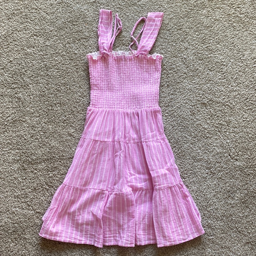 Pink dress